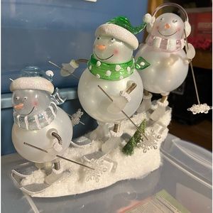 Snowman Family from Cracker Barrel.